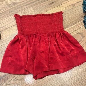 Red Koch Skirt. Size XS. Worn Once